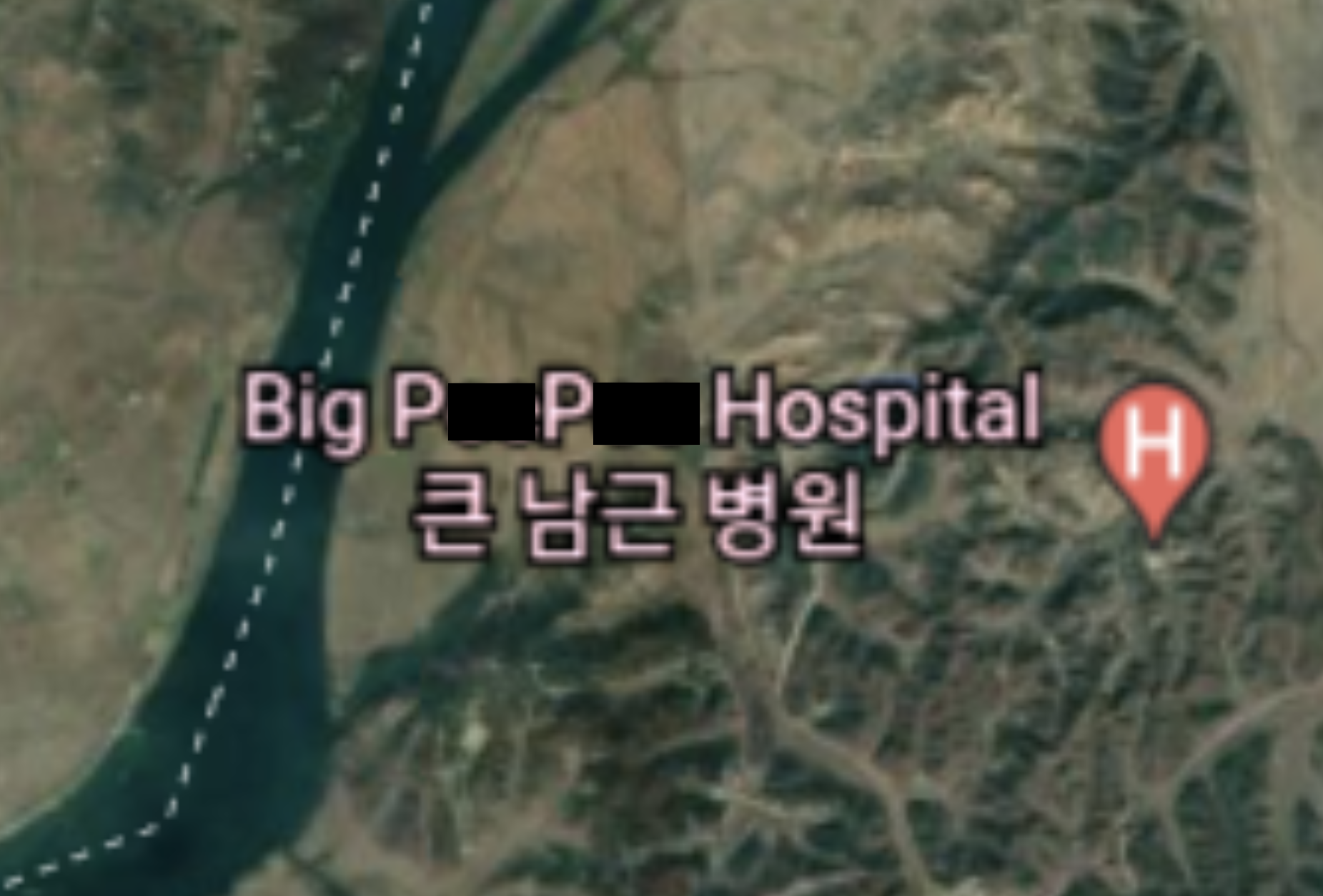 big pee pee hospital north korea - Big P P Hospital H